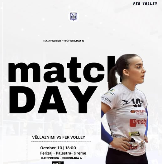 Matchday Announcement